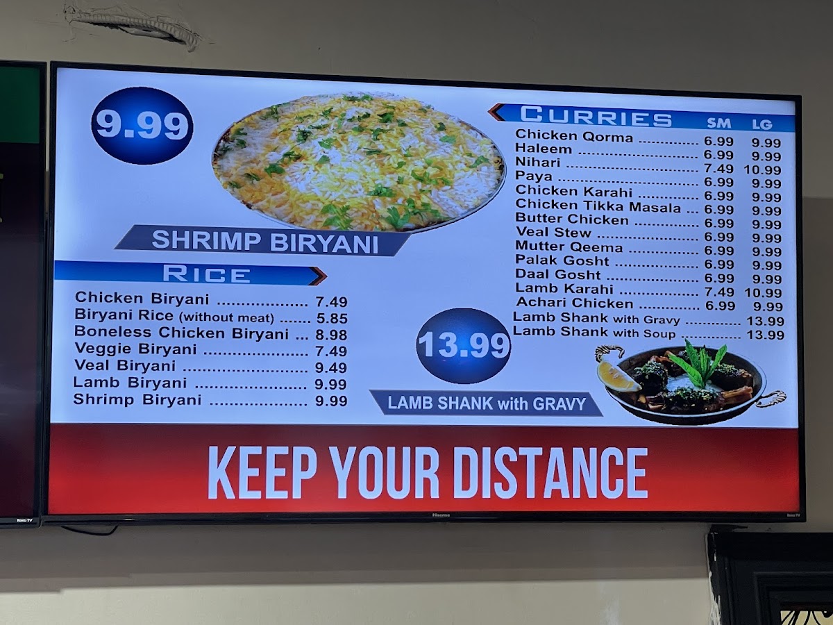 Biryani King Menu - Image 2
